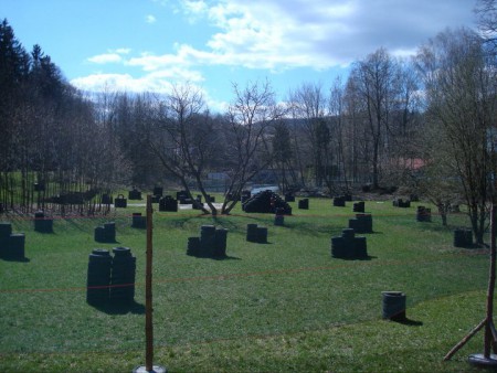KREMNICKÝ paintballový trurnaj